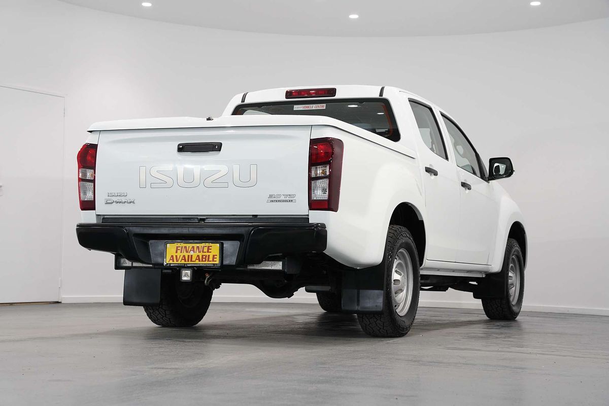 2018 Isuzu D-MAX SX High Ride Rear Wheel Drive