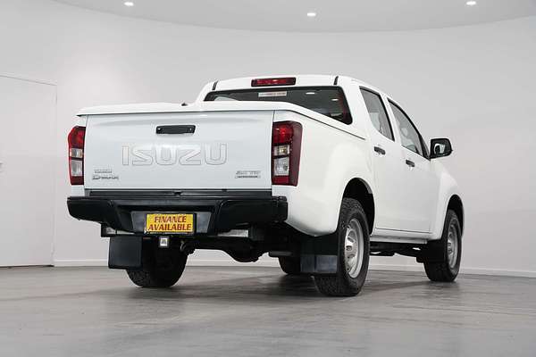 2018 Isuzu D-MAX SX High Ride Rear Wheel Drive