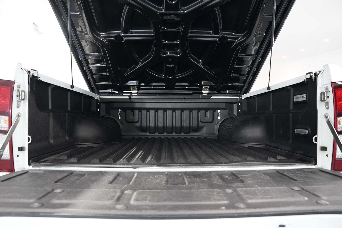 2018 Isuzu D-MAX SX High Ride Rear Wheel Drive
