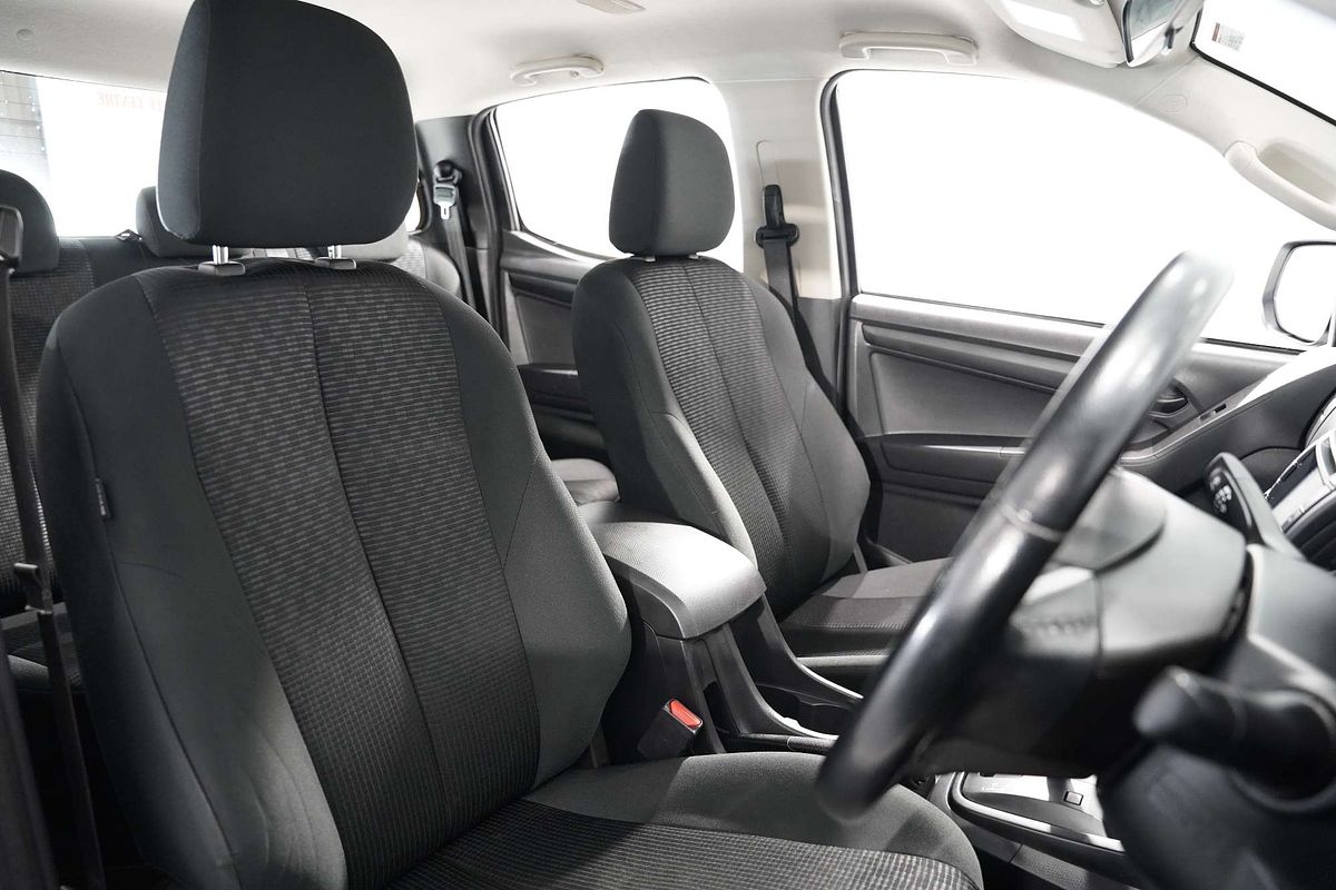2018 Isuzu D-MAX SX High Ride Rear Wheel Drive