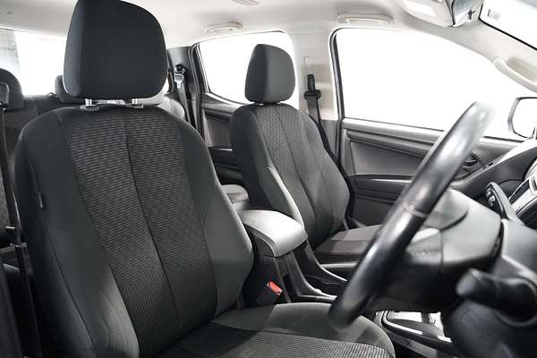 2018 Isuzu D-MAX SX High Ride Rear Wheel Drive