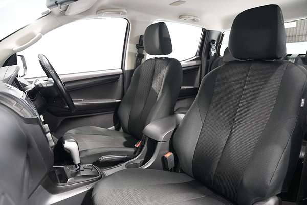 2018 Isuzu D-MAX SX High Ride Rear Wheel Drive