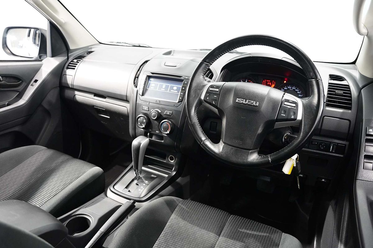 2018 Isuzu D-MAX SX High Ride Rear Wheel Drive