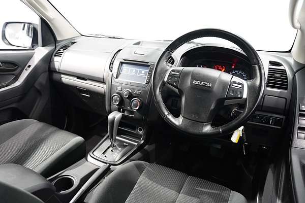 2018 Isuzu D-MAX SX High Ride Rear Wheel Drive