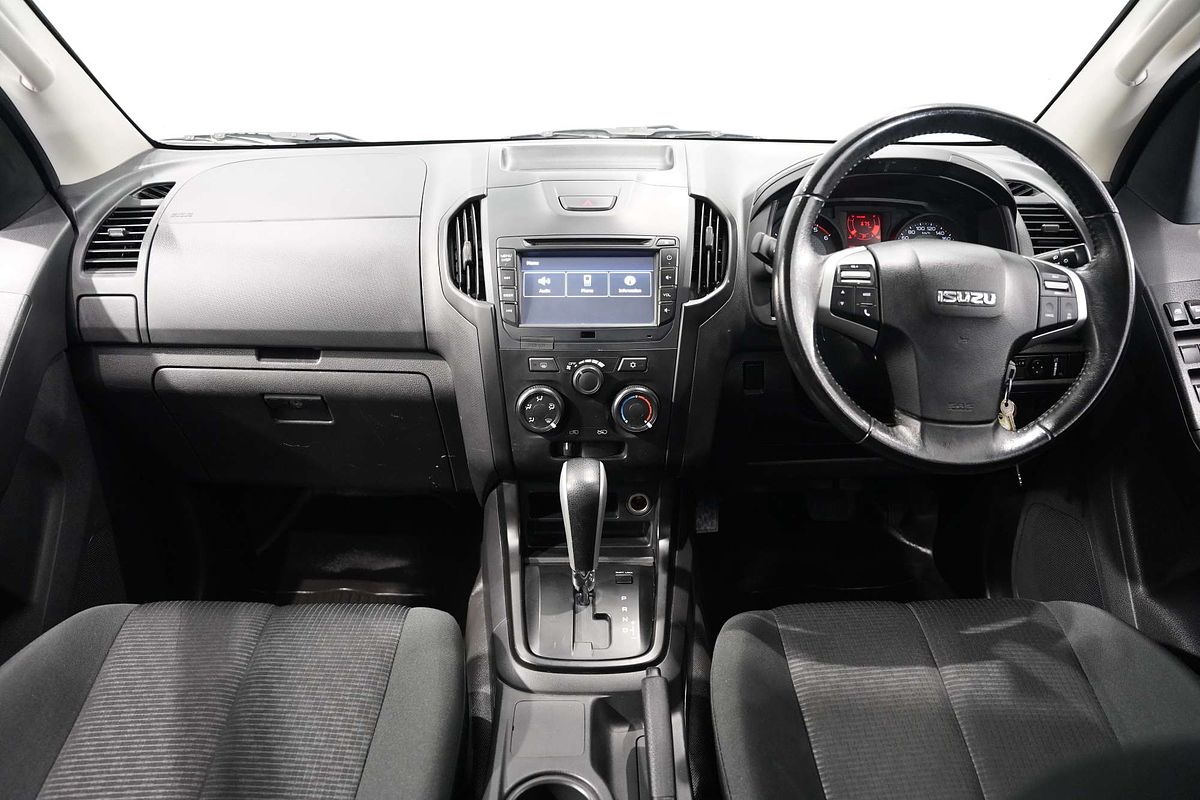 2018 Isuzu D-MAX SX High Ride Rear Wheel Drive