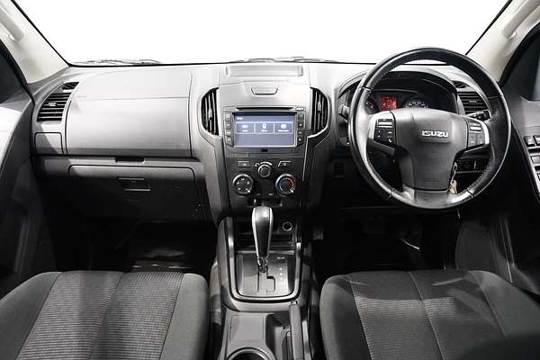 2018 Isuzu D-MAX SX High Ride Rear Wheel Drive