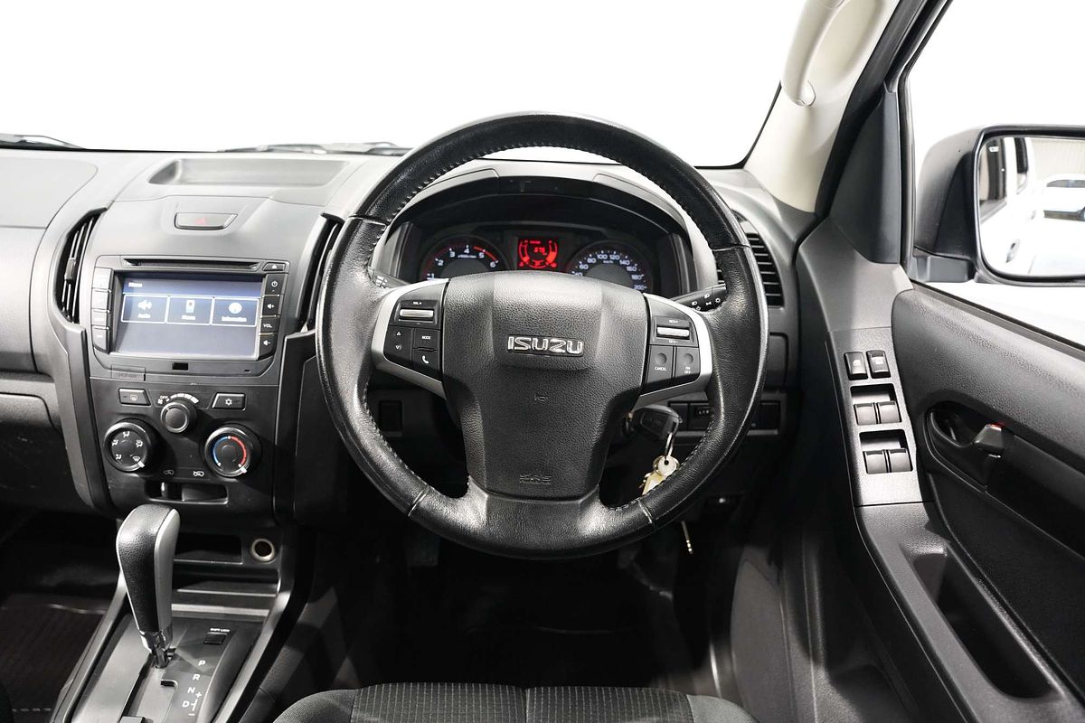 2018 Isuzu D-MAX SX High Ride Rear Wheel Drive