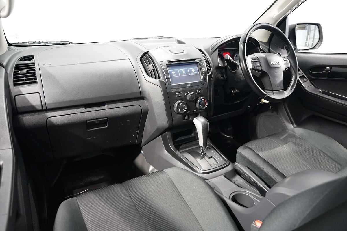 2018 Isuzu D-MAX SX High Ride Rear Wheel Drive