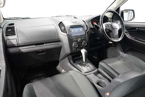 2018 Isuzu D-MAX SX High Ride Rear Wheel Drive