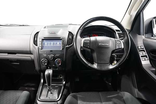 2018 Isuzu D-MAX SX High Ride Rear Wheel Drive