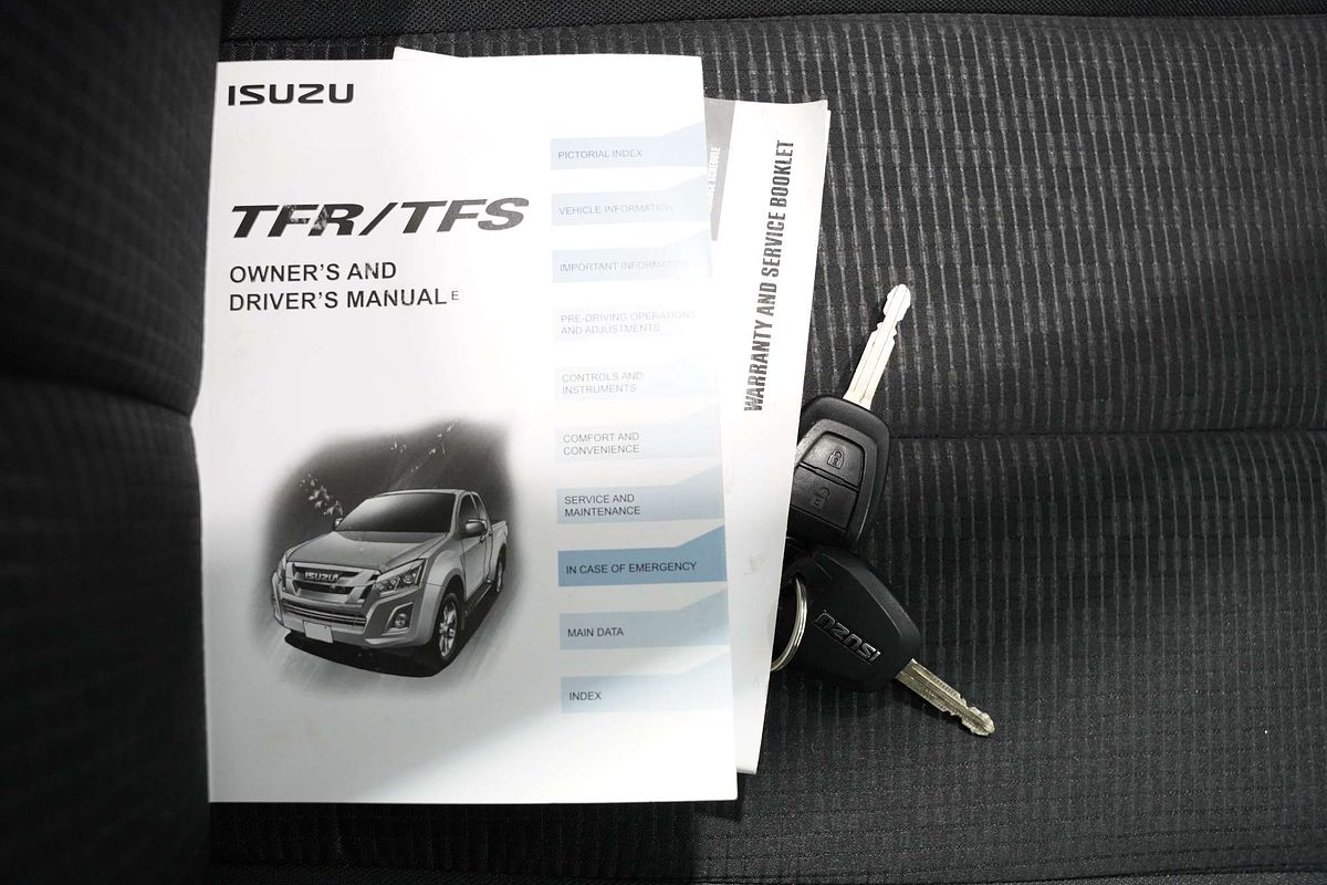 2018 Isuzu D-MAX SX High Ride Rear Wheel Drive