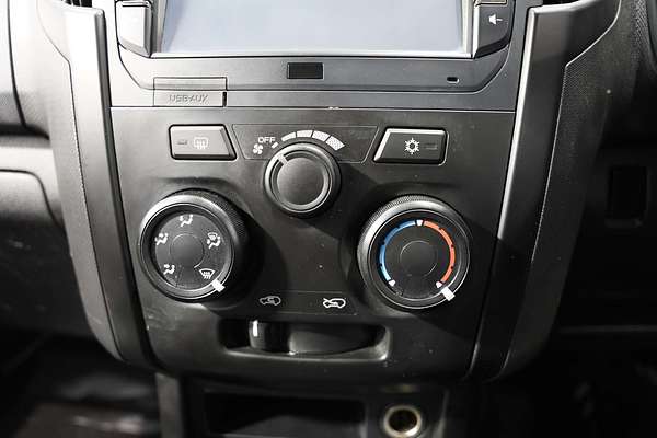 2018 Isuzu D-MAX SX High Ride Rear Wheel Drive
