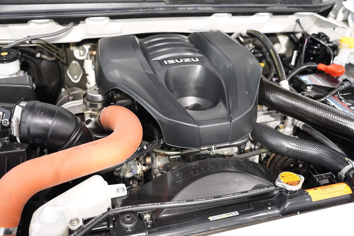 2018 Isuzu D-MAX SX High Ride Rear Wheel Drive
