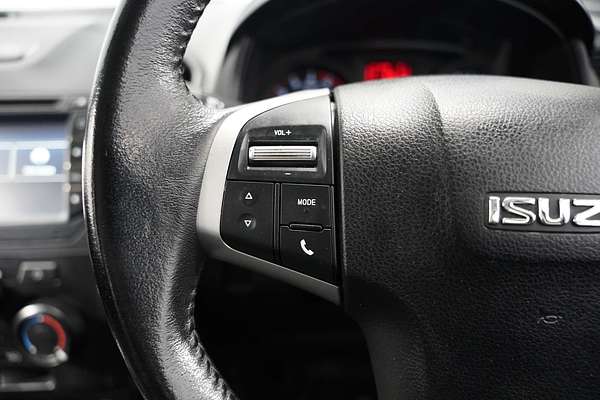 2018 Isuzu D-MAX SX High Ride Rear Wheel Drive