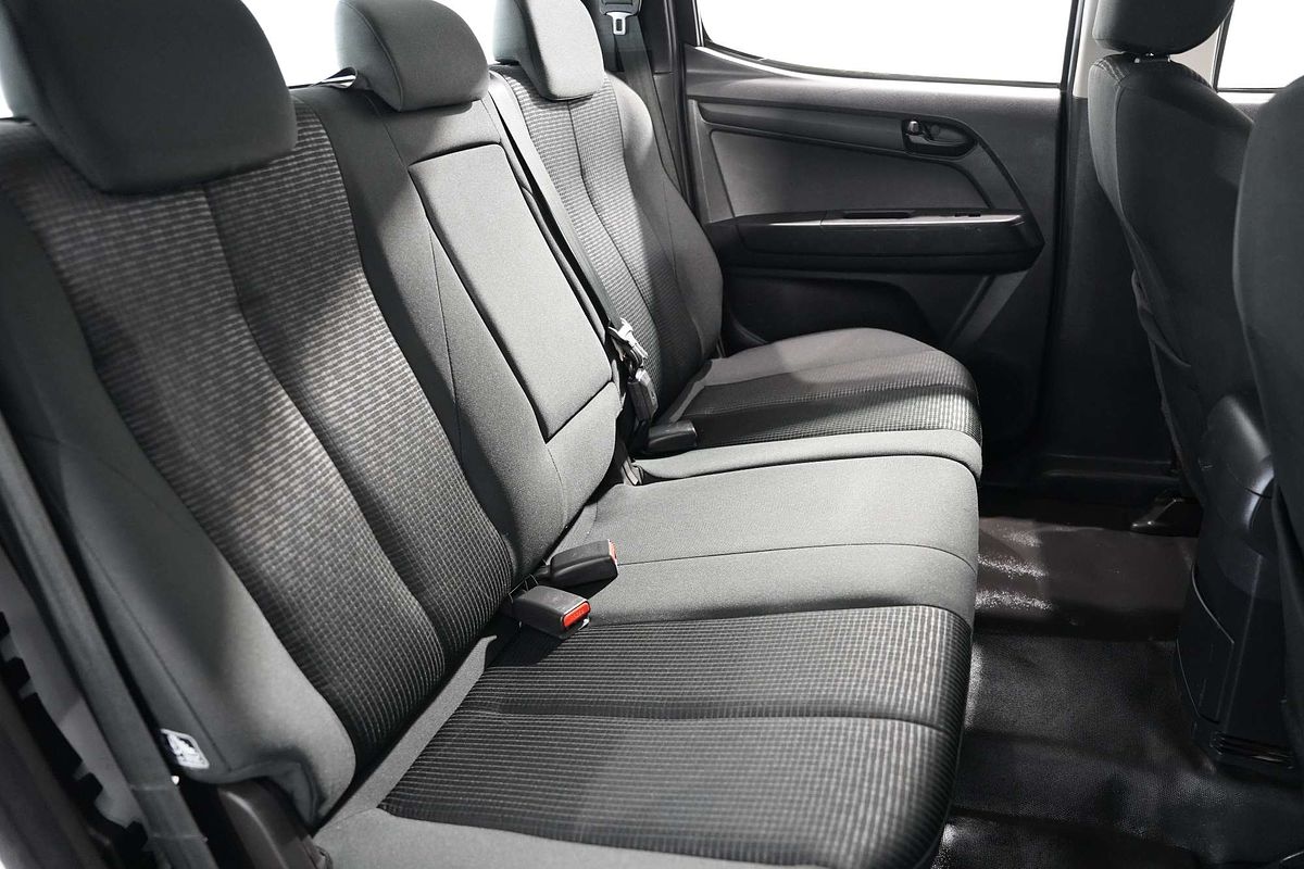 2018 Isuzu D-MAX SX High Ride Rear Wheel Drive