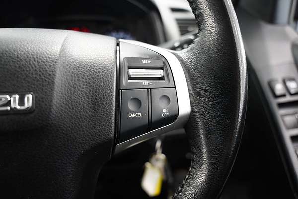 2018 Isuzu D-MAX SX High Ride Rear Wheel Drive