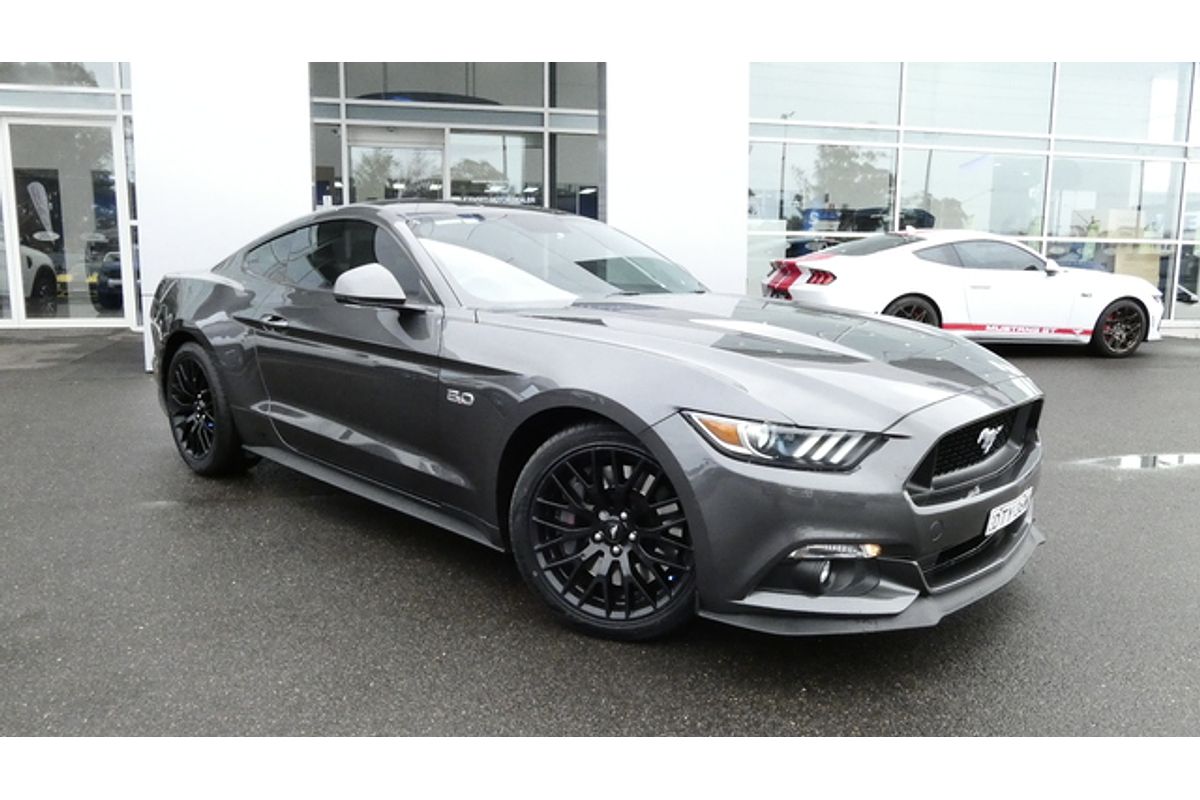 2017 Ford Mustang