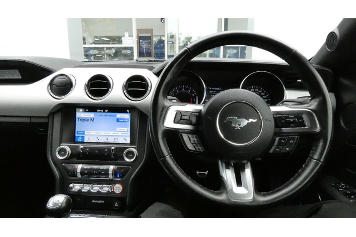 2017 Ford Mustang
