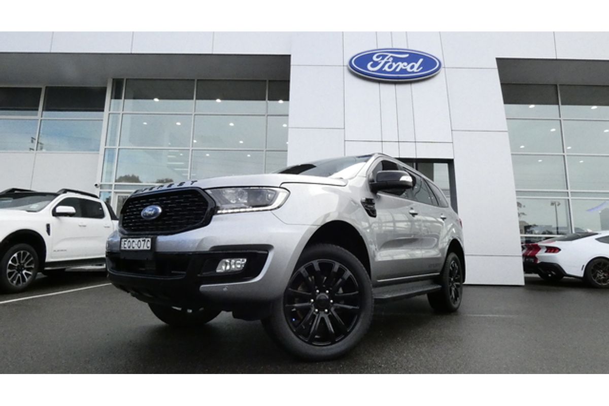 2021 Ford Everest Sport UA II 0.0L