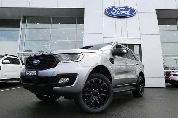 2021 Ford Everest Sport UA II 0.0L