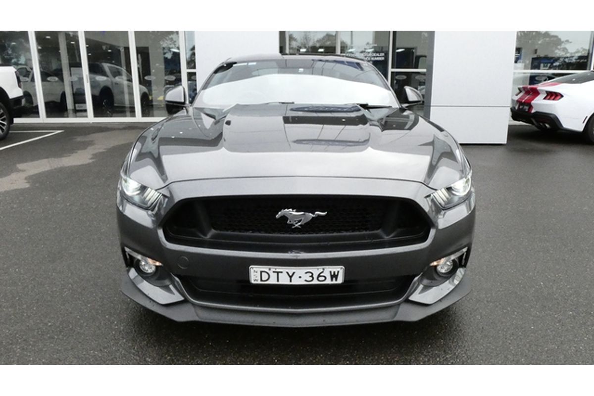 2017 Ford Mustang