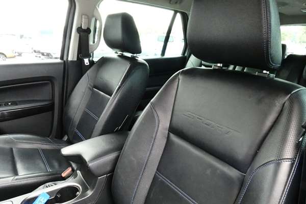 2021 Ford Everest Sport UA II 0.0L