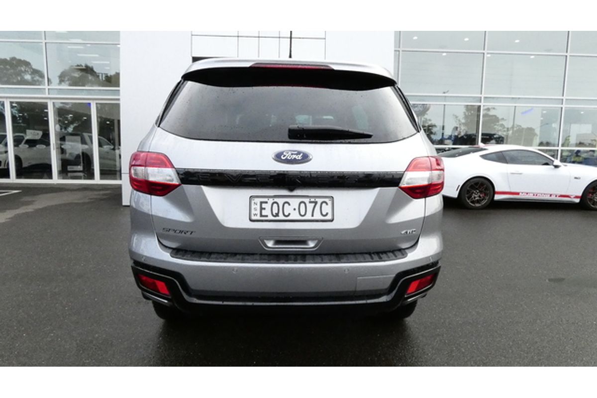 2021 Ford Everest Sport UA II 0.0L