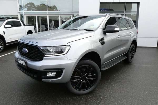 2021 Ford Everest Sport UA II 0.0L