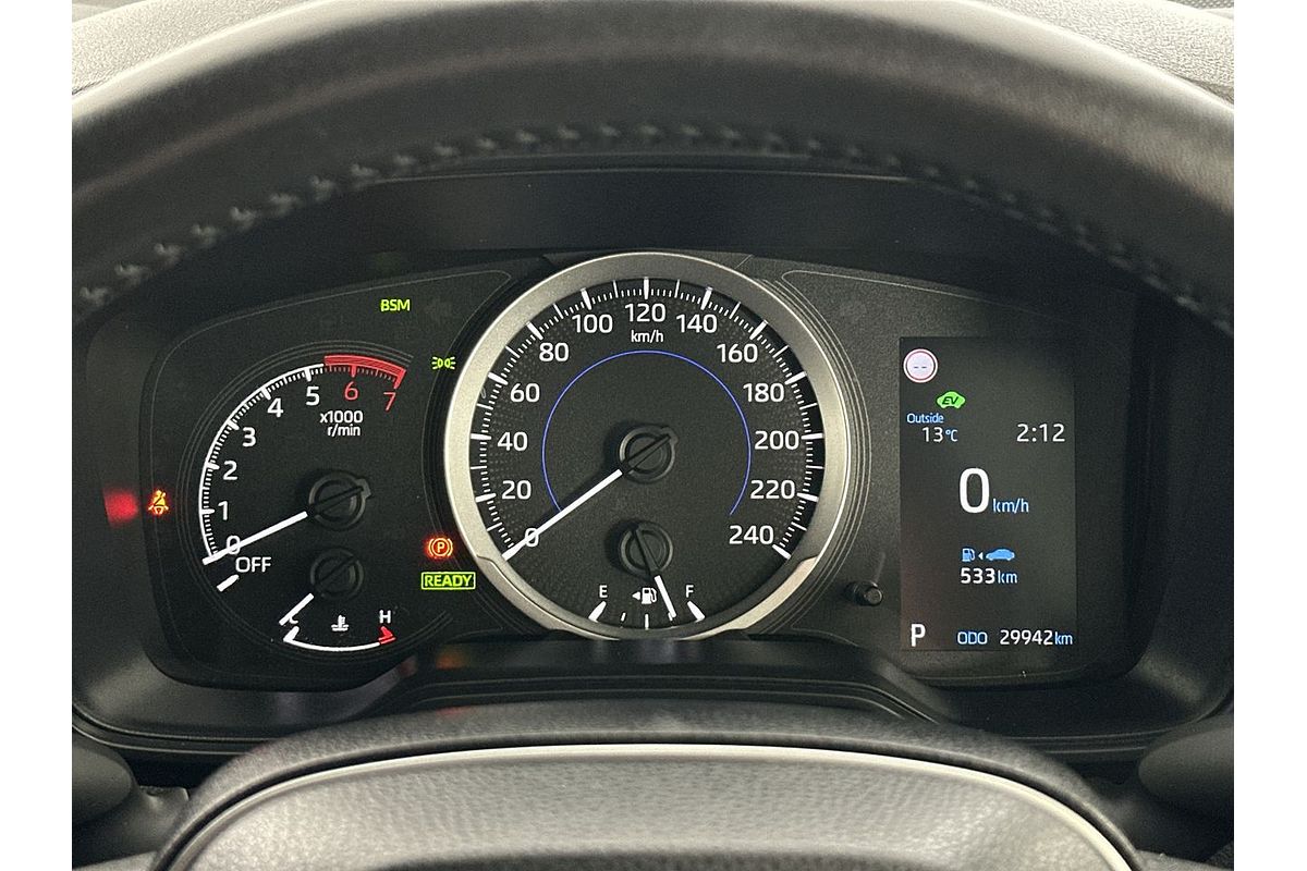 2021 Toyota Corolla SX Hybrid ZWE211R