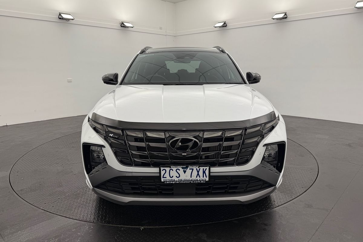 2022 Hyundai Tucson Highlander N Line NX4.V1