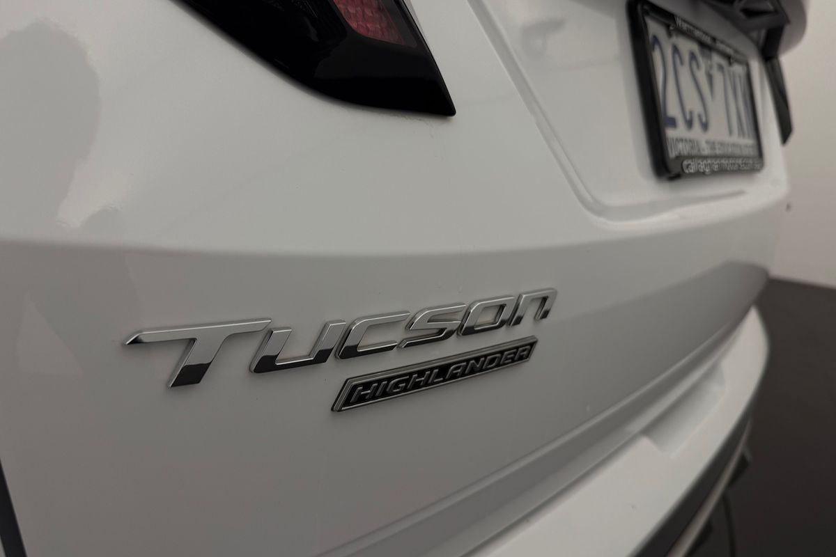2022 Hyundai Tucson Highlander N Line NX4.V1