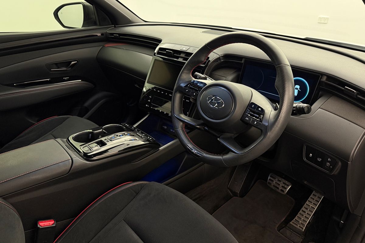 2022 Hyundai Tucson Highlander N Line NX4.V1