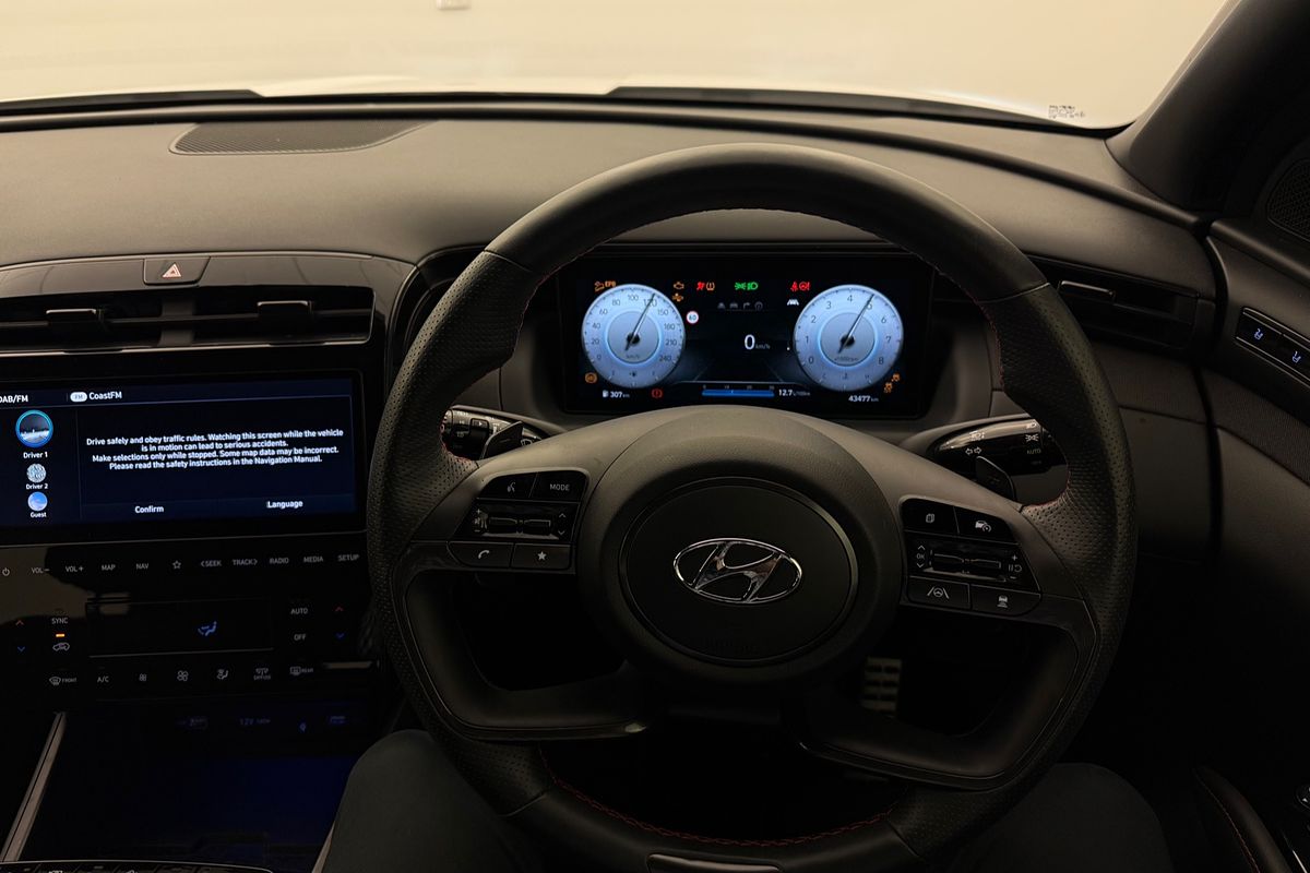 2022 Hyundai Tucson Highlander N Line NX4.V1