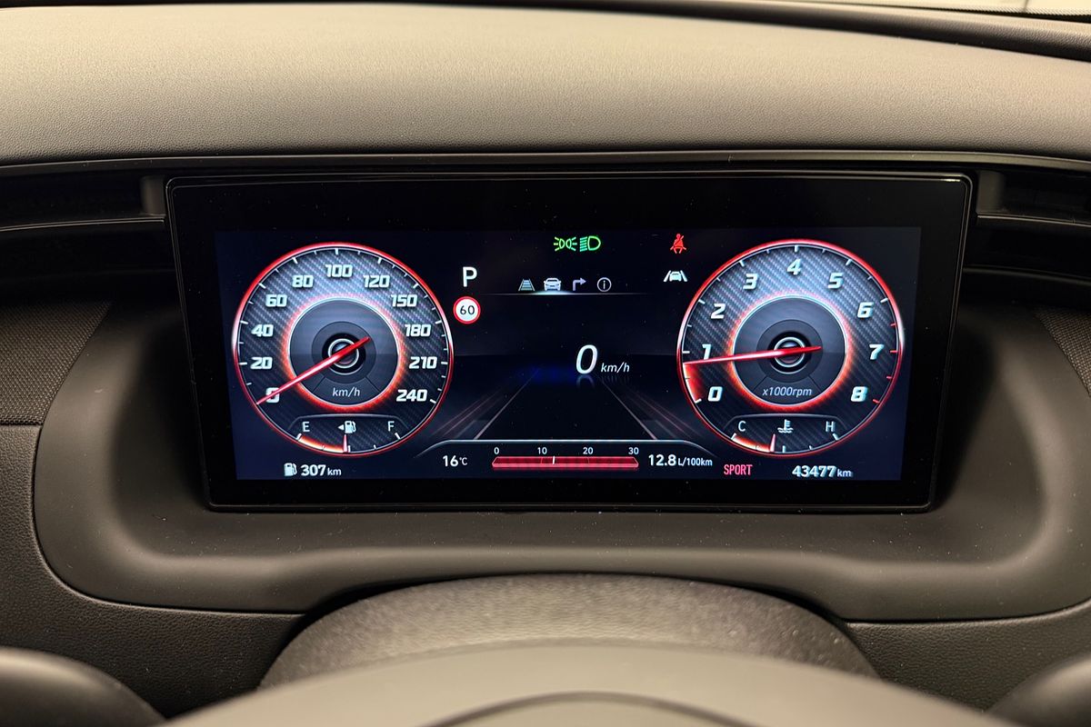 2022 Hyundai Tucson Highlander N Line NX4.V1