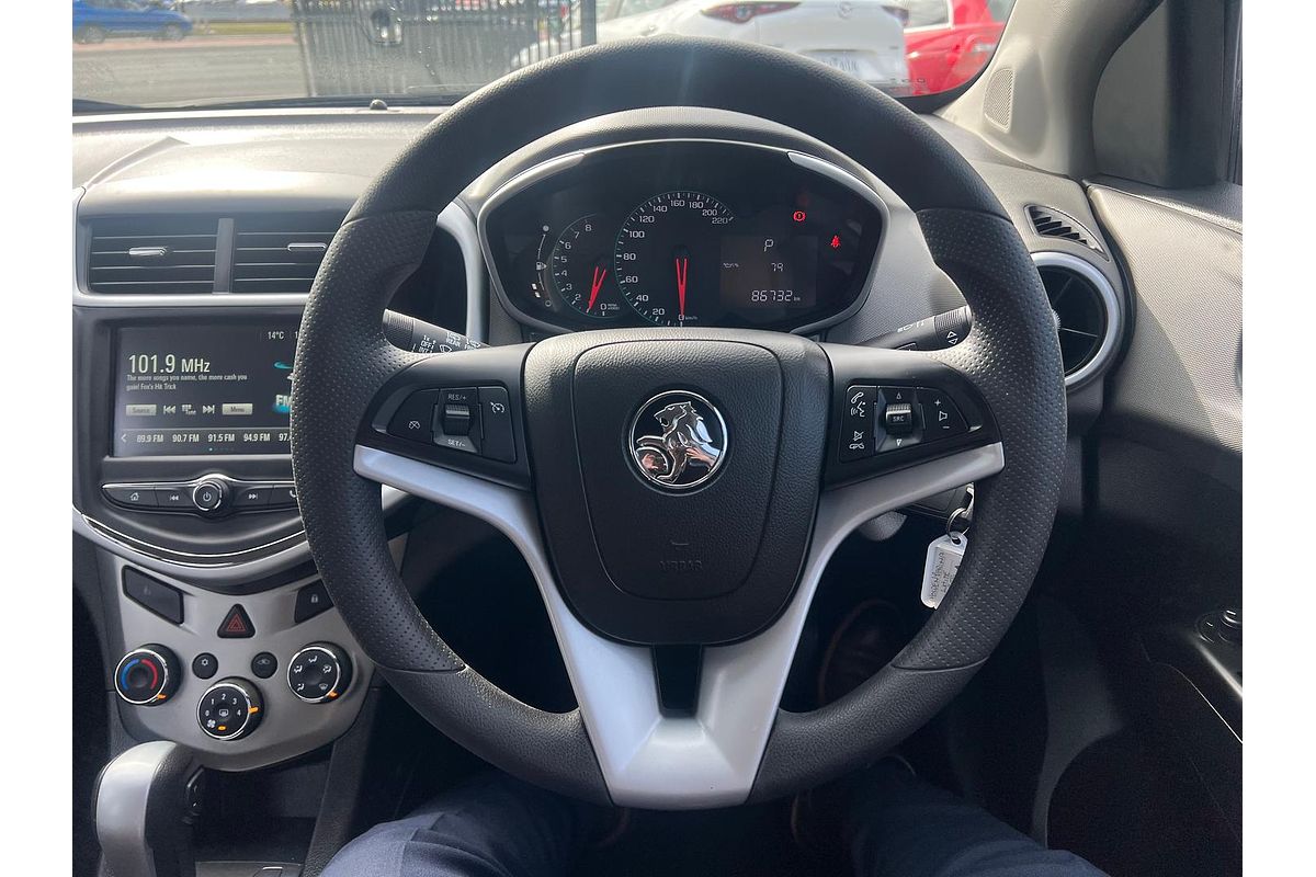 2017 Holden Barina LS TM