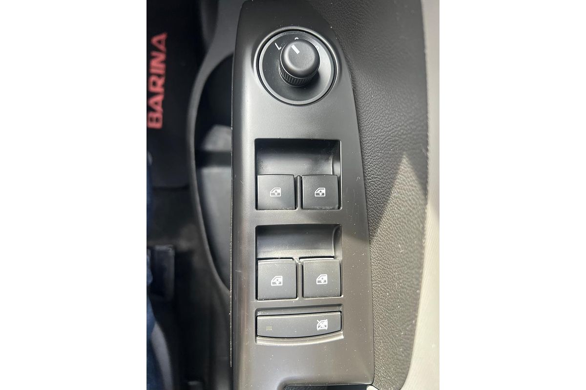 2017 Holden Barina LS TM