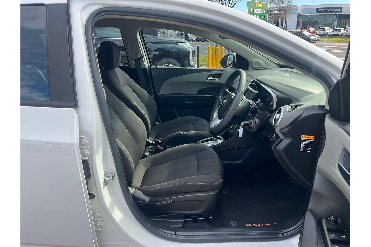 2017 Holden Barina LS TM