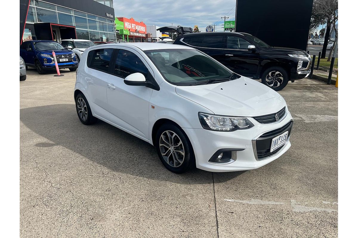 2017 Holden Barina LS TM