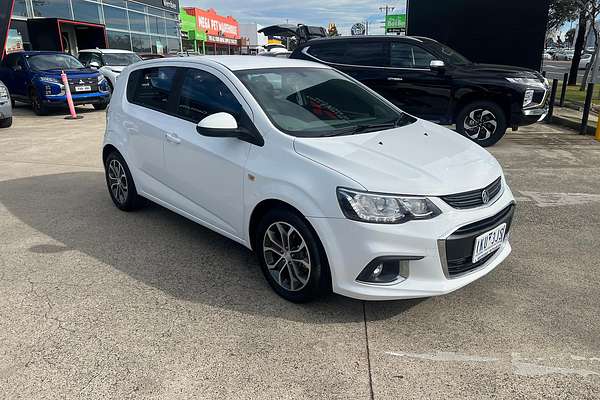 2017 Holden Barina LS TM