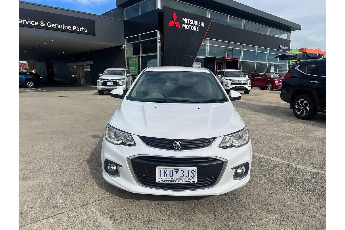 2017 Holden Barina LS TM