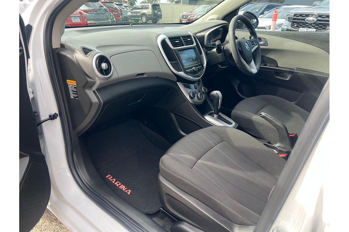 2017 Holden Barina LS TM