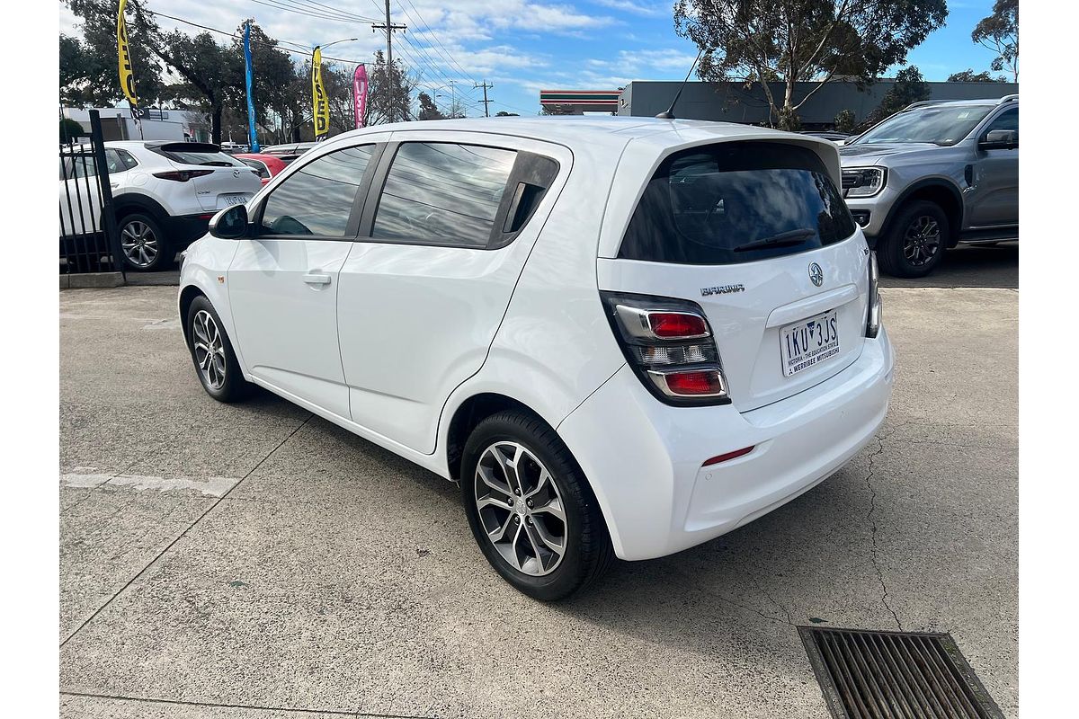 2017 Holden Barina LS TM