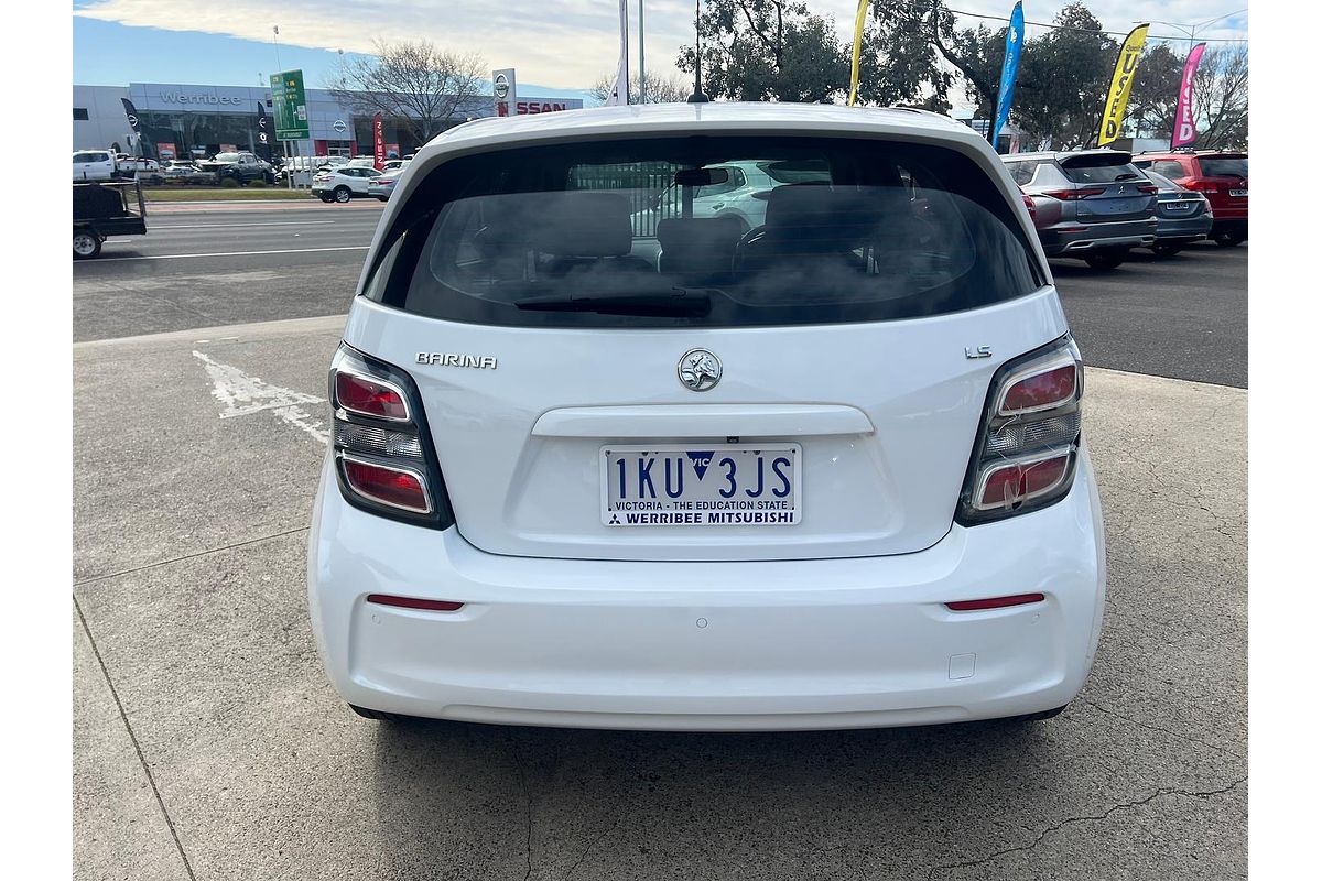 2017 Holden Barina LS TM