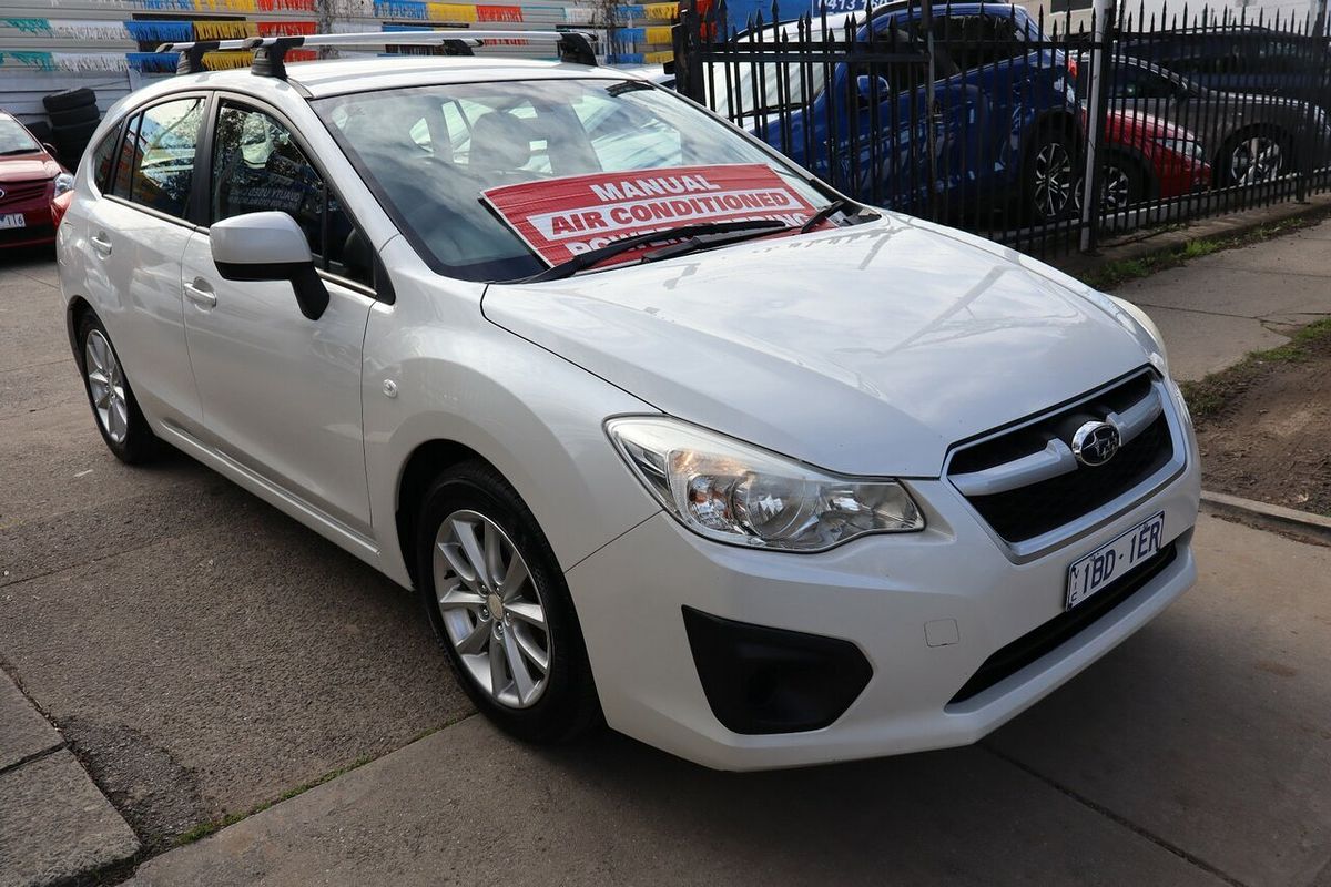 2014 Subaru Impreza 2.0i G4