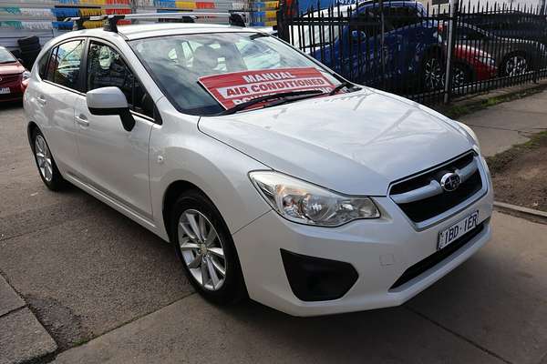 2014 Subaru Impreza 2.0i G4
