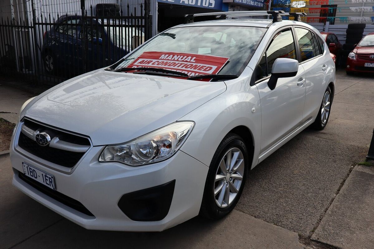 2014 Subaru Impreza 2.0i G4