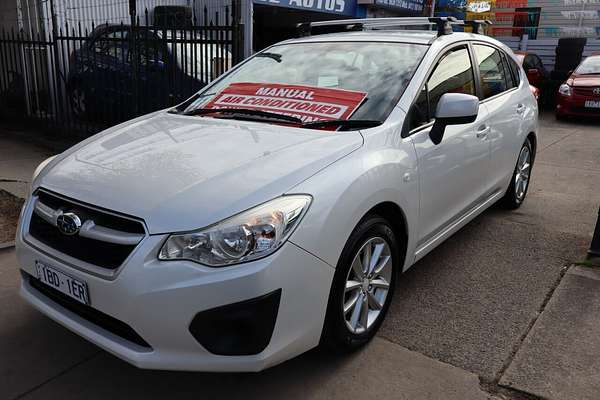 2014 Subaru Impreza 2.0i G4