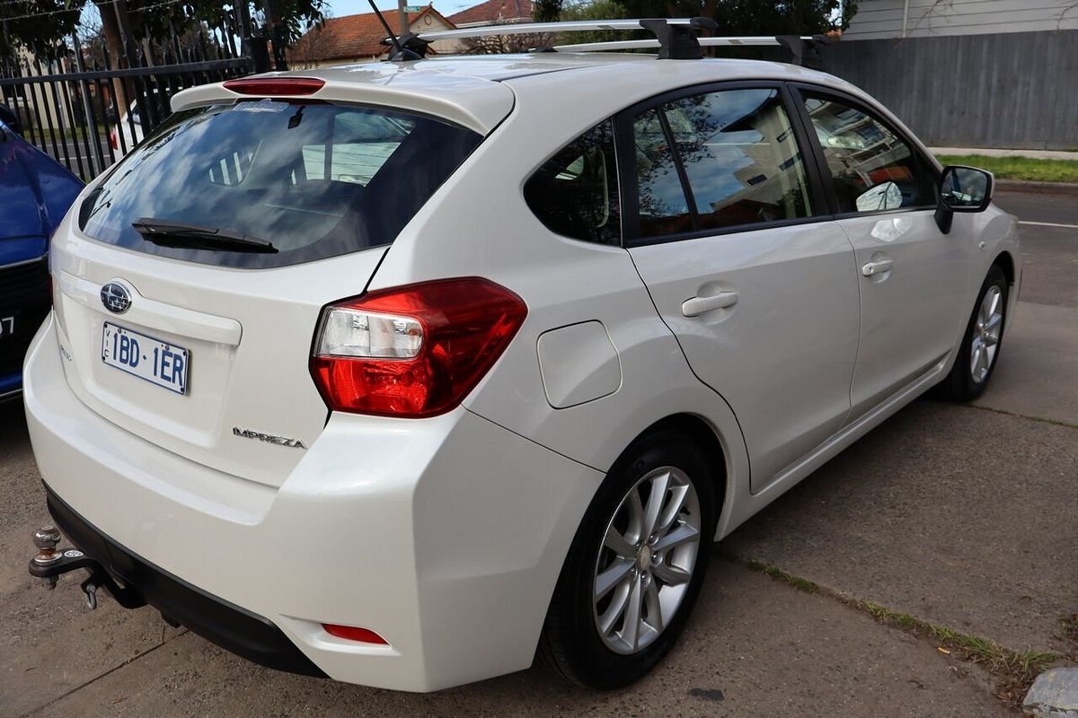 2014 Subaru Impreza 2.0i G4