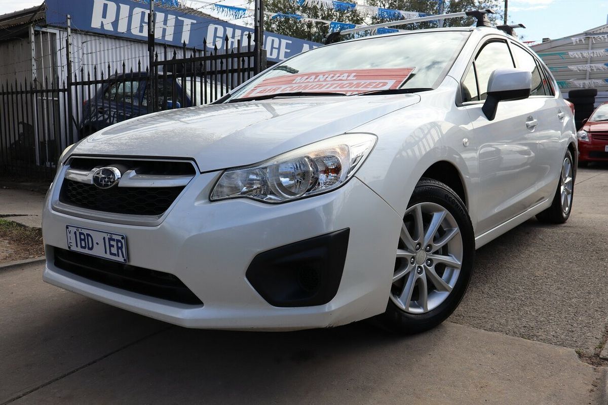 2014 Subaru Impreza 2.0i G4
