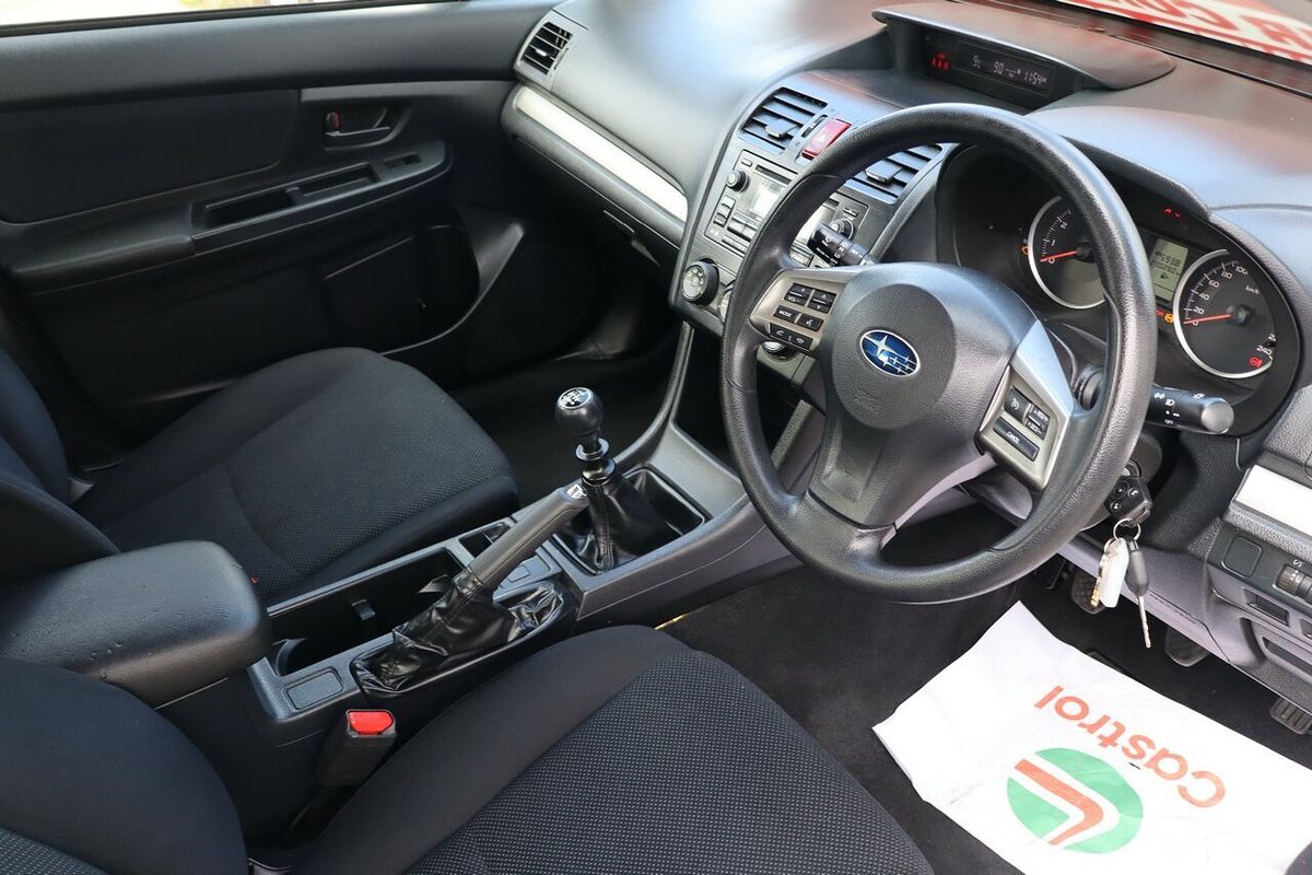 2014 Subaru Impreza 2.0i G4